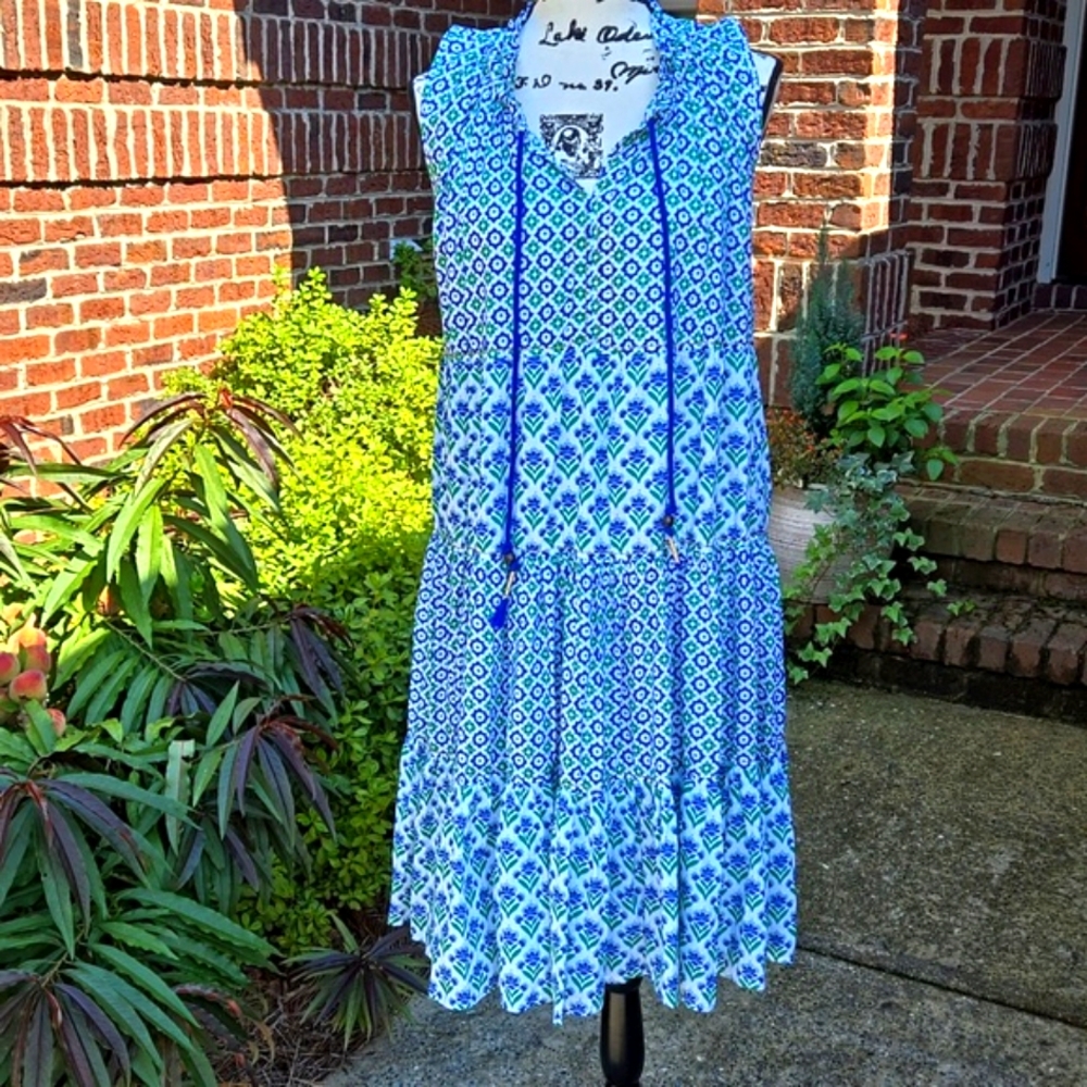 Philosophy Republic Clothing Tiered Dress